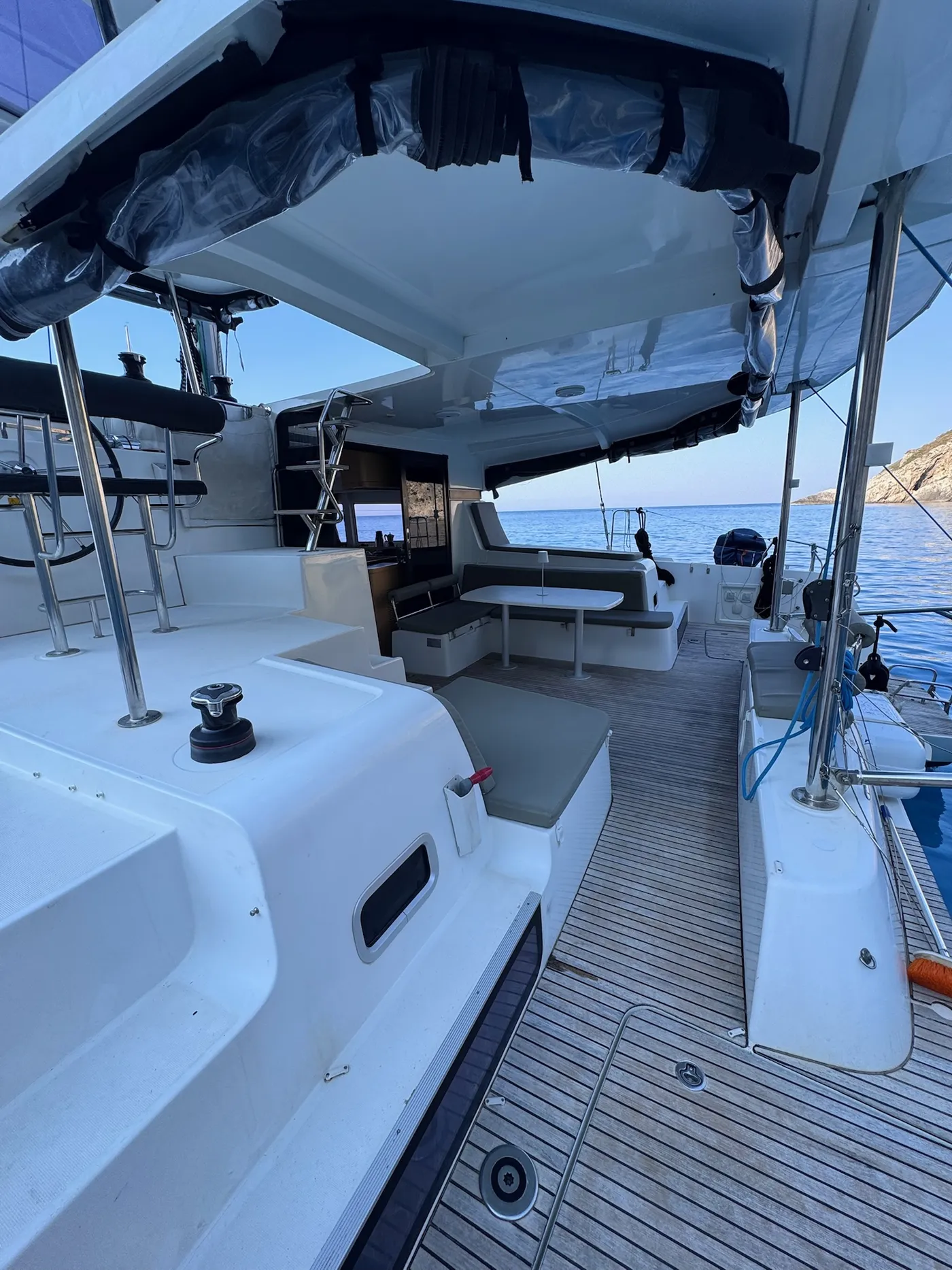SUNSHINE - Catamaran in Lefkada