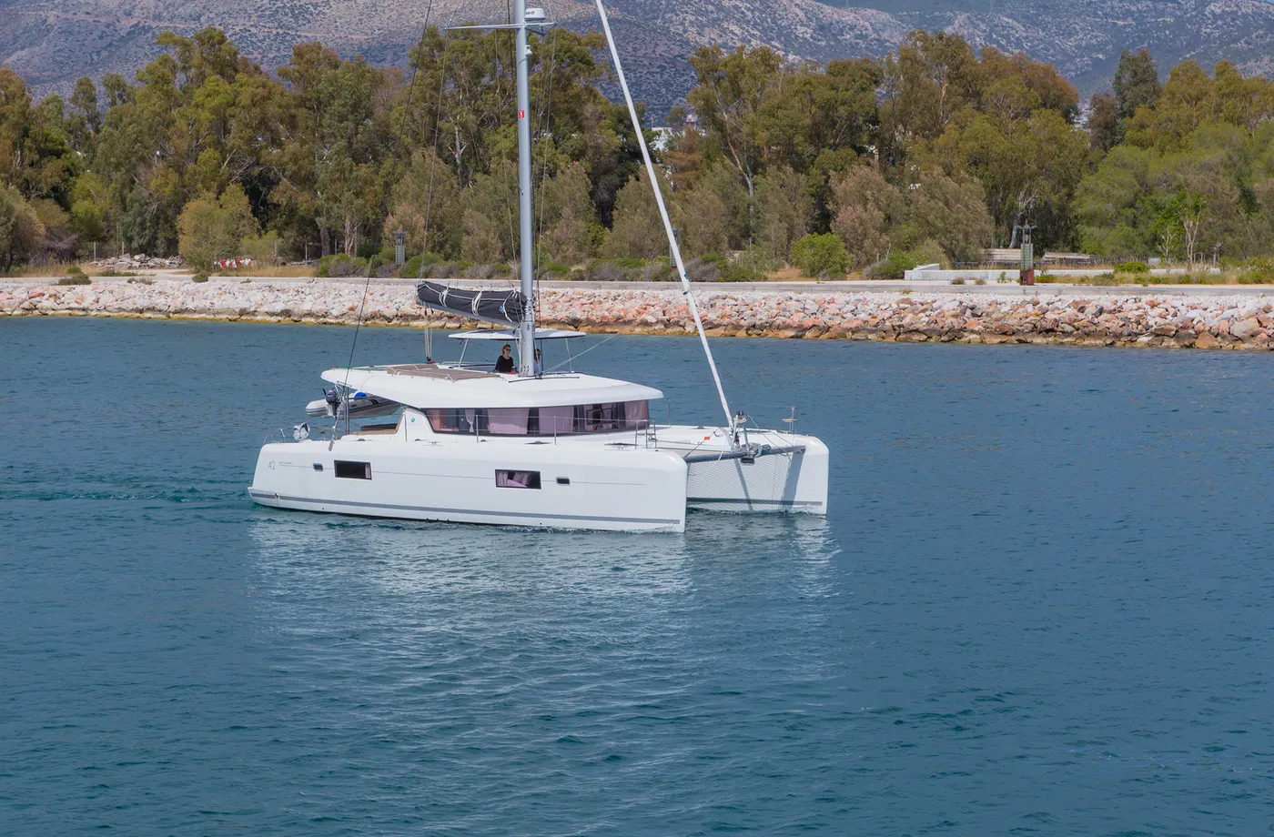 SUNSHINE - Catamaran in Lefkada