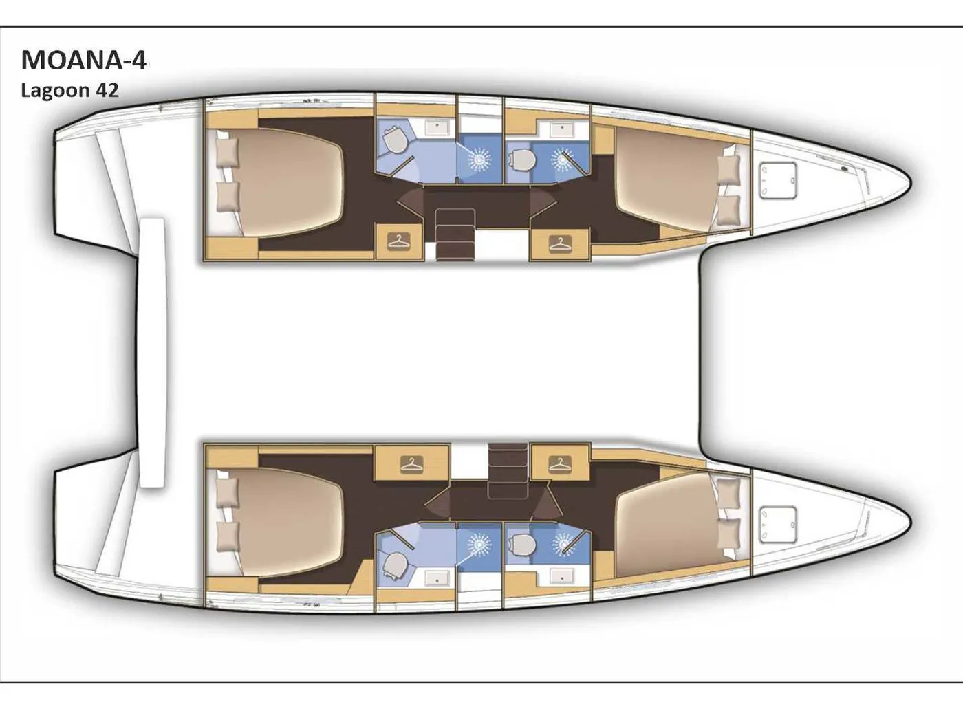 Moana-4 - Catamaran in Karagözler Mh.