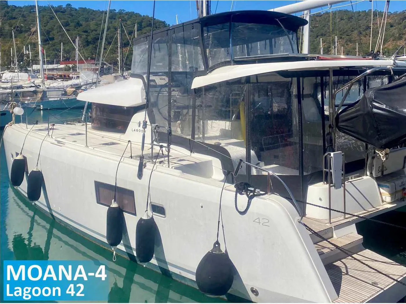 Moana-4 - Catamaran in Karagözler Mh.
