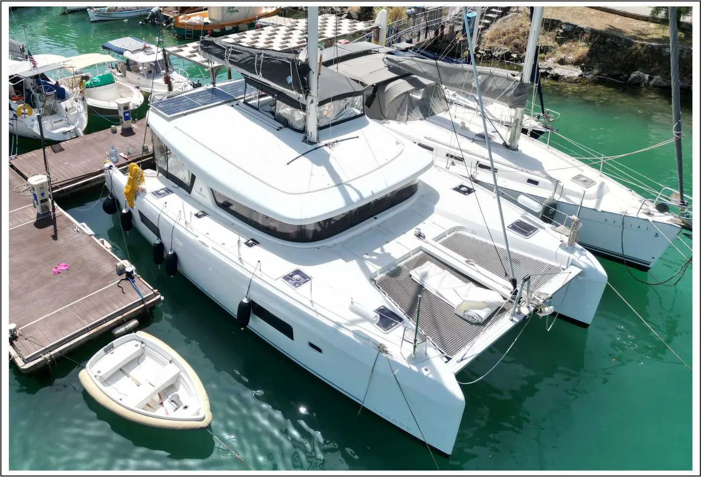 Moana-4 - Catamaran in Karagözler Mh.