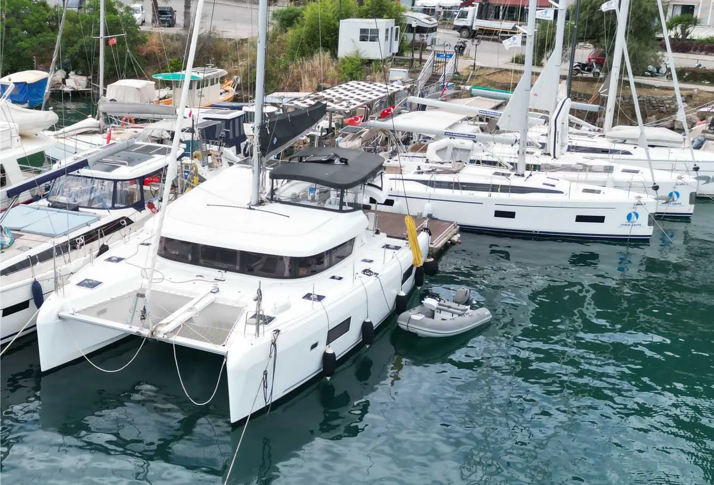 Moana-4 - Catamaran in Karagözler Mh.