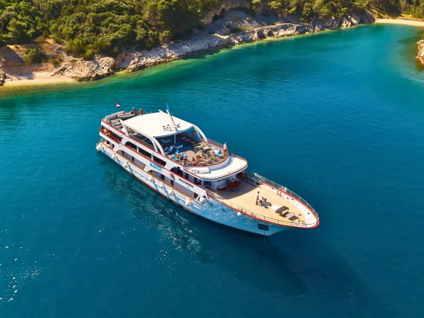Azzurro - Motor Yat içinde Dubrovnik