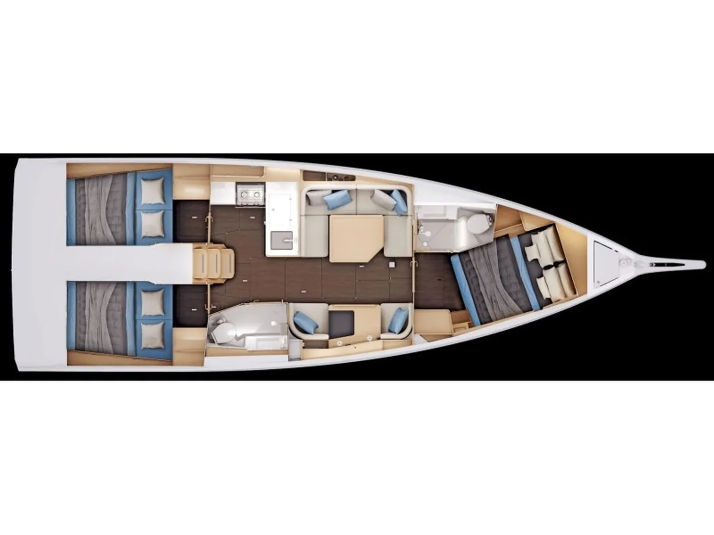KNOT 10 - Sailboat in Nea Peramos