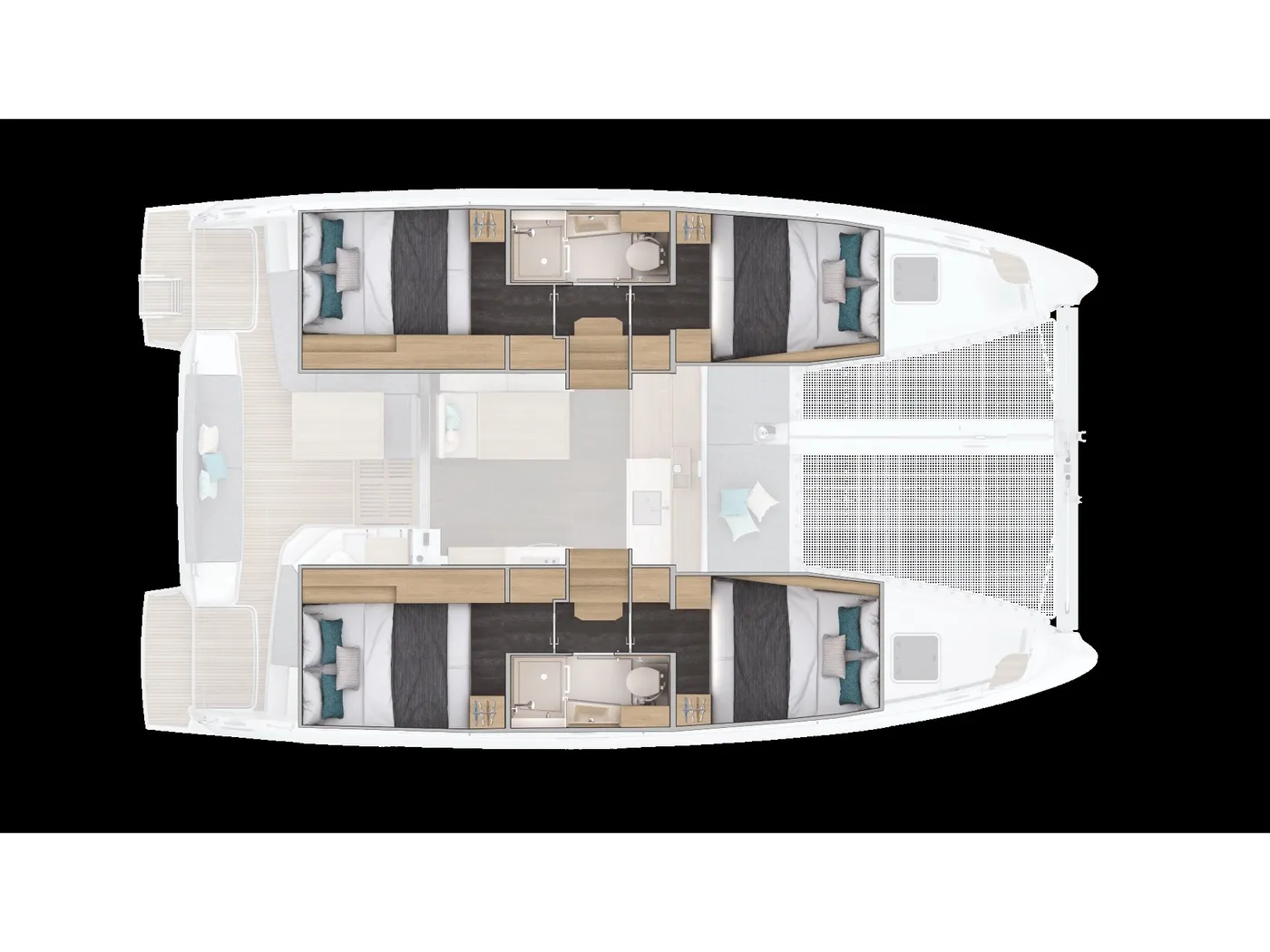 NEW LAG 38 - Catamaran in Agios Sostis