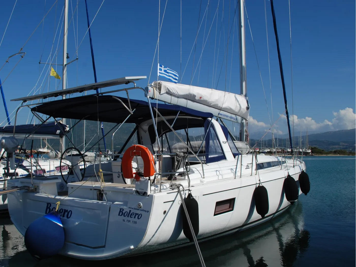 Bolero - Sailboat in Lefkada