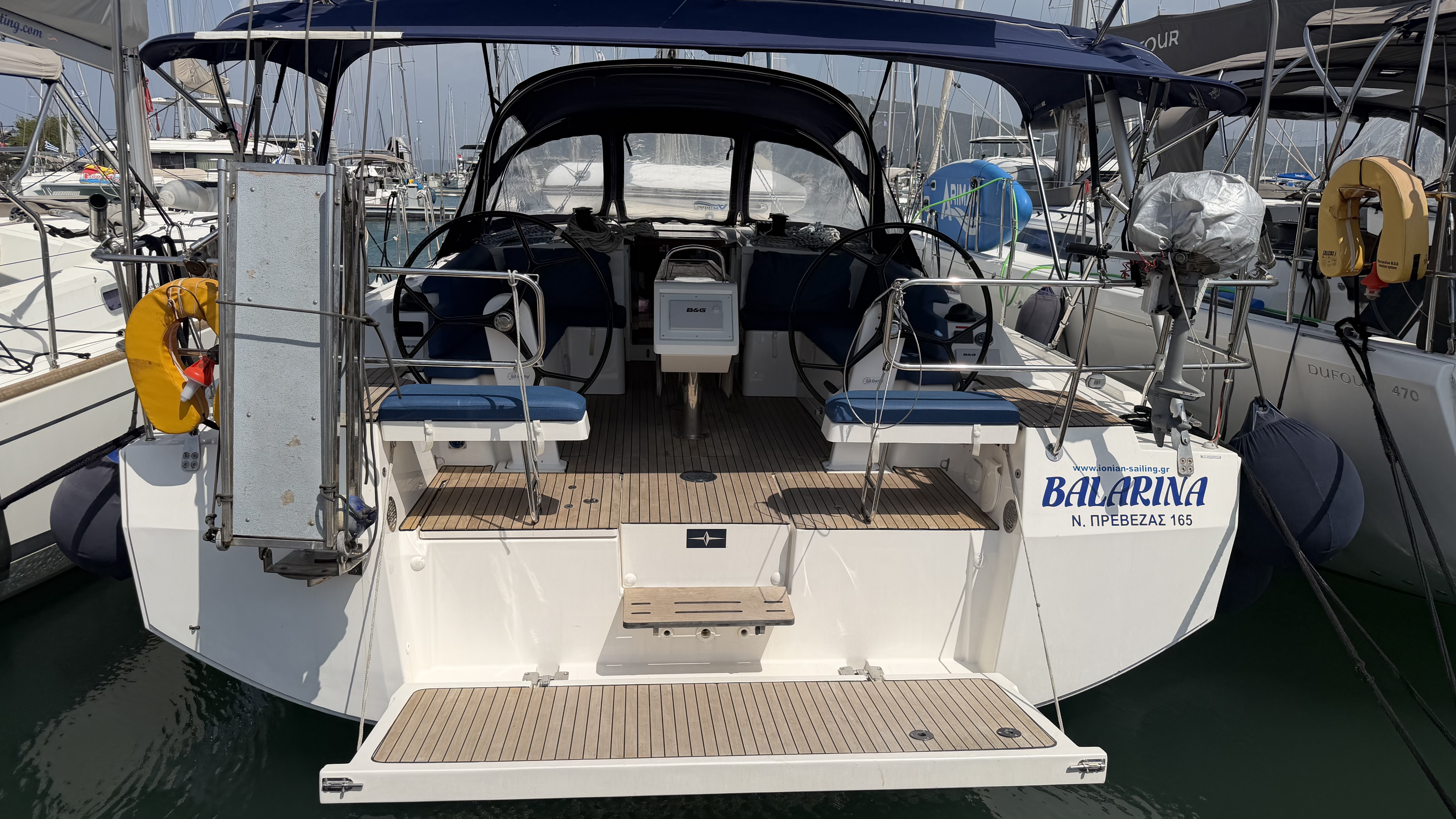 Balarina - Sailboat in Lefkada