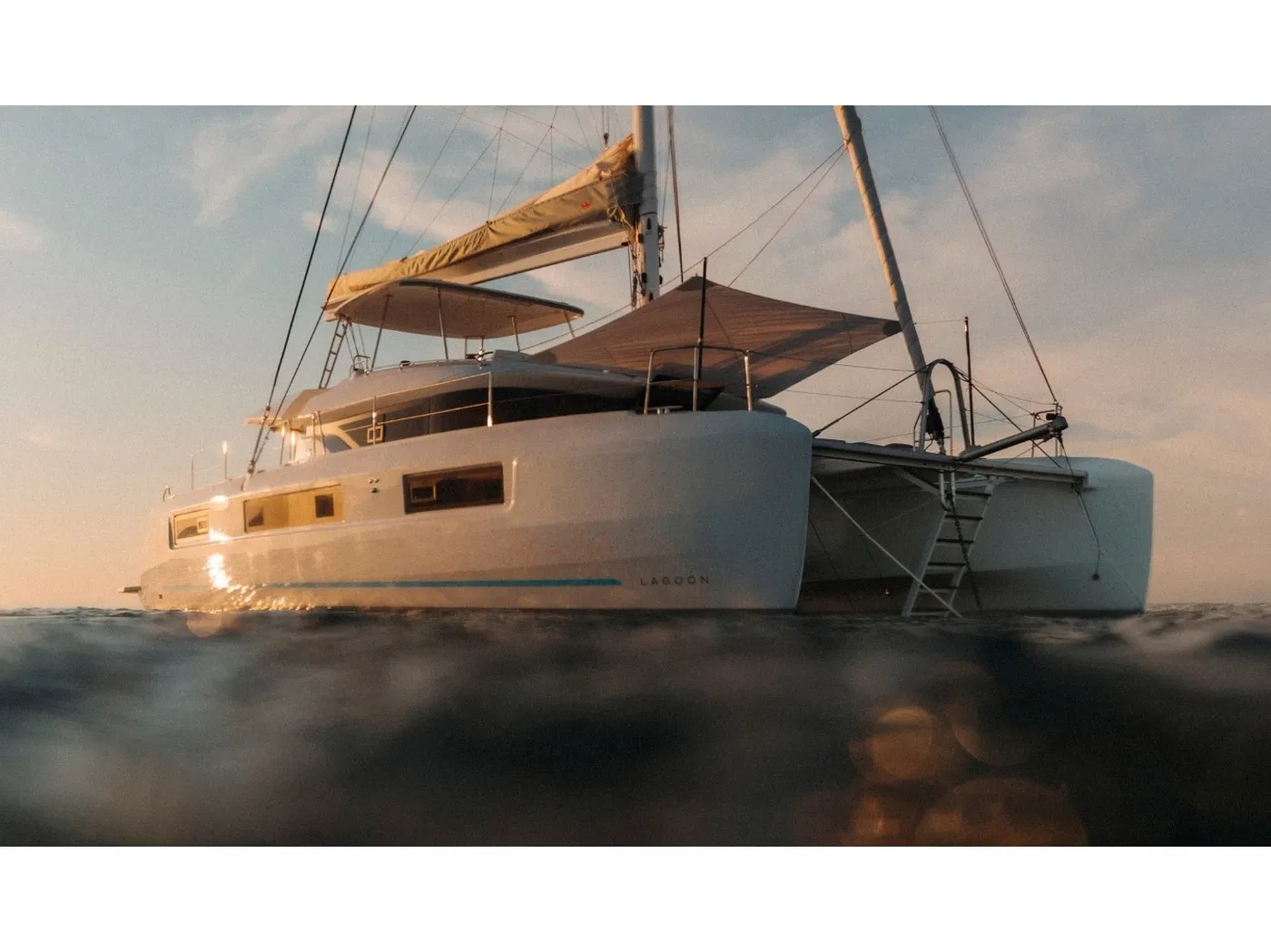 NO NAME - Catamaran in Split