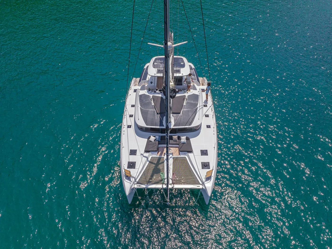 Queen Victoria - Catamaran in Trogir