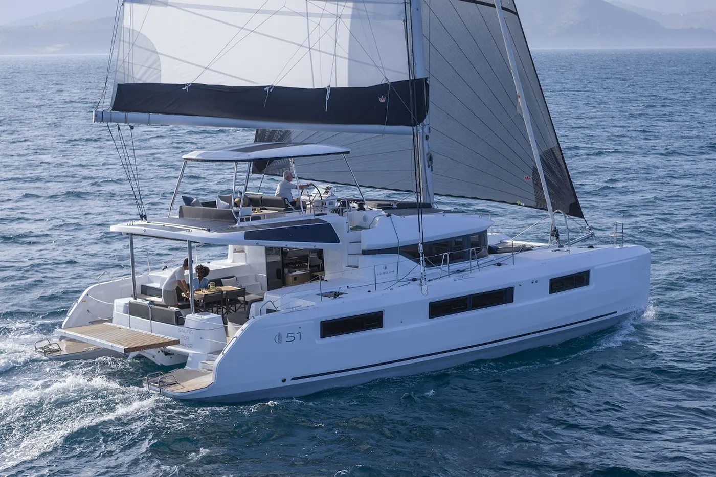 Queen Victoria - Catamaran in Trogir