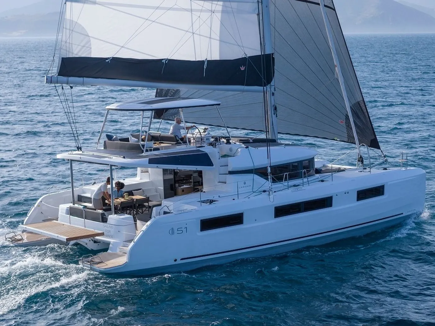 Princess Hana - Catamaran in Seget Donji