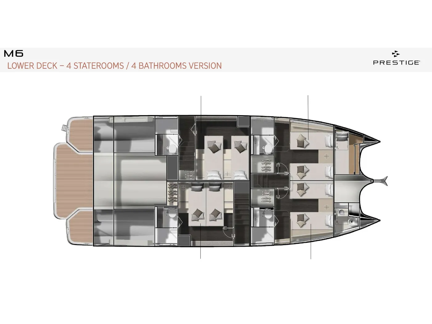 M.P. Prestige - Catamaran in Seget Donji