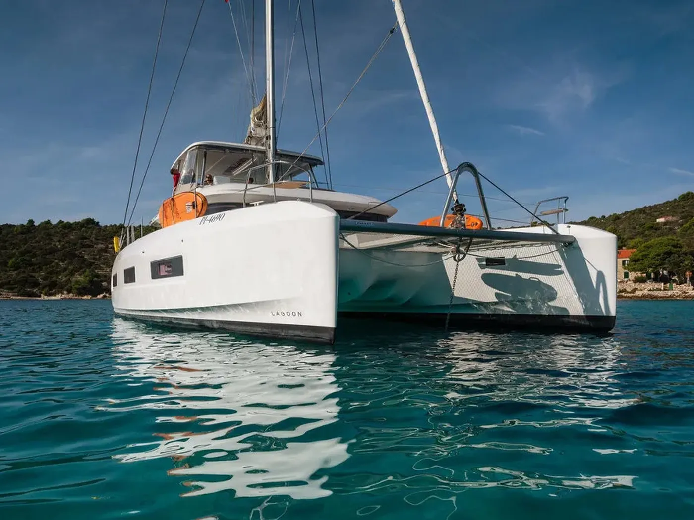 Lady M - Catamaran in Seget Donji
