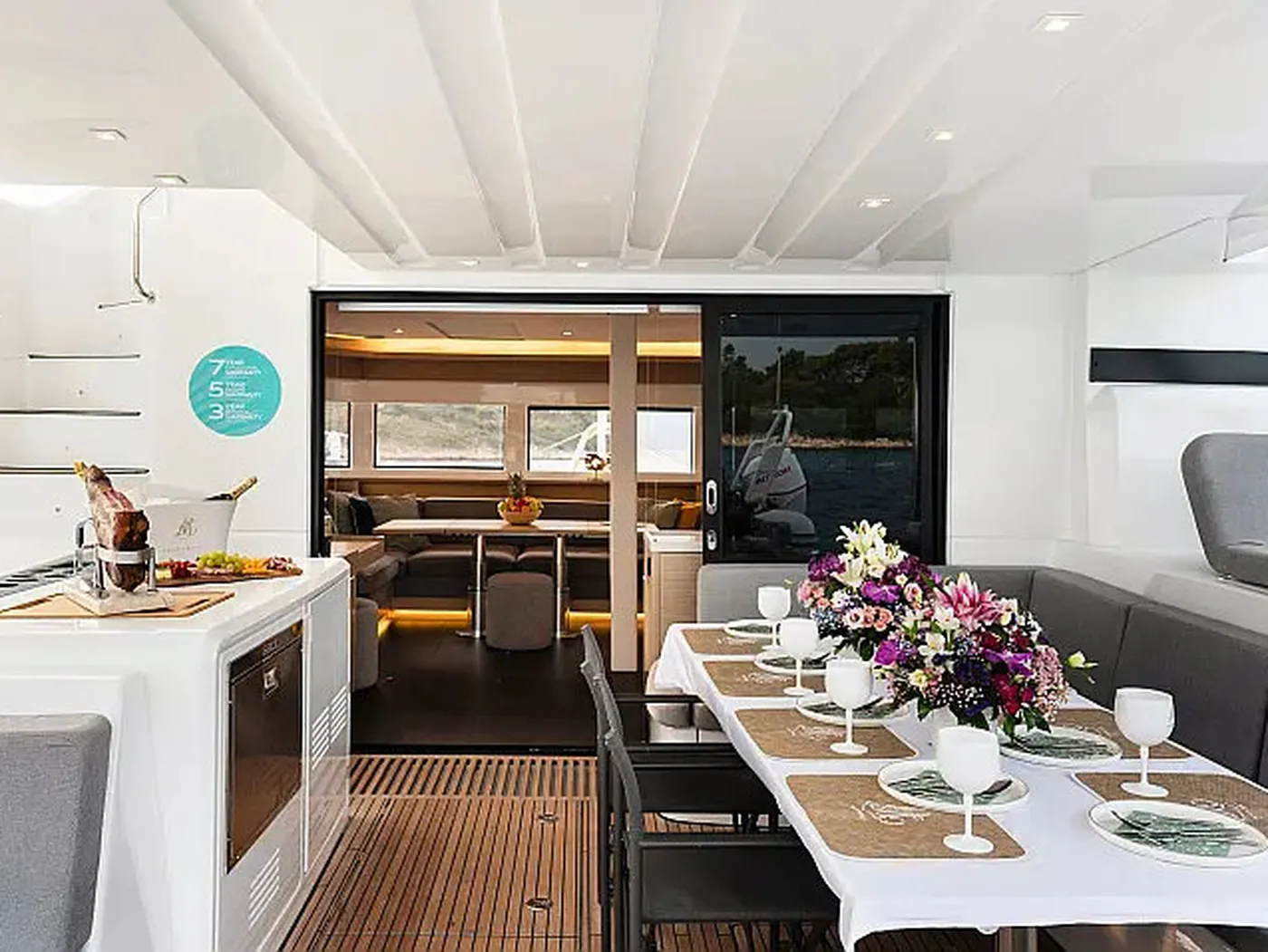 Lady M - Catamaran in Seget Donji