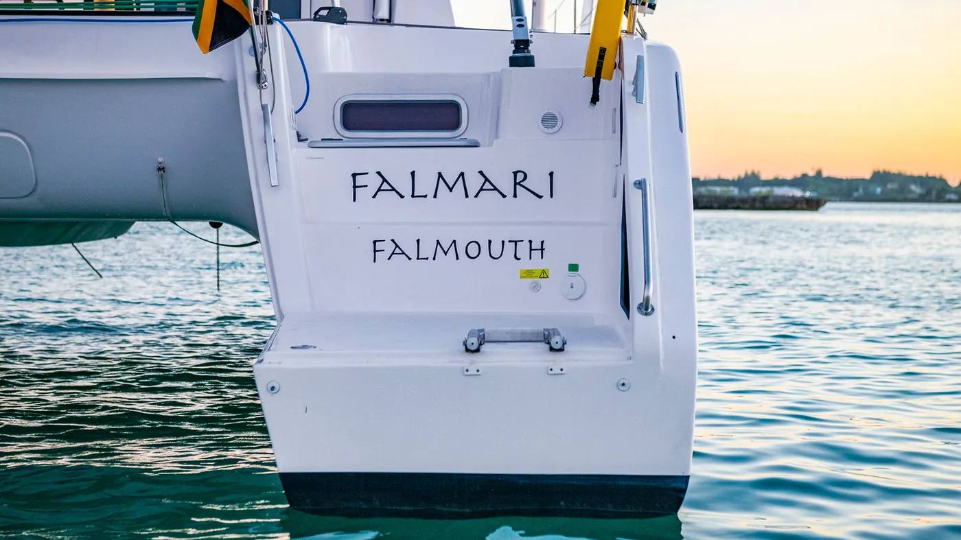 Falmari - Katamaran içinde Marsh Harbour