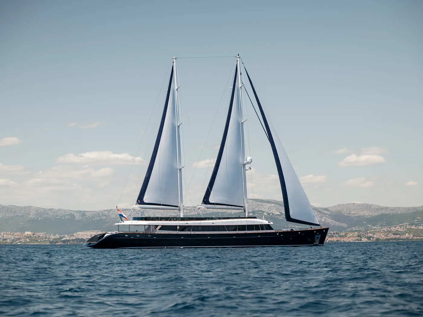 Clase Azul - Sailboat in Split