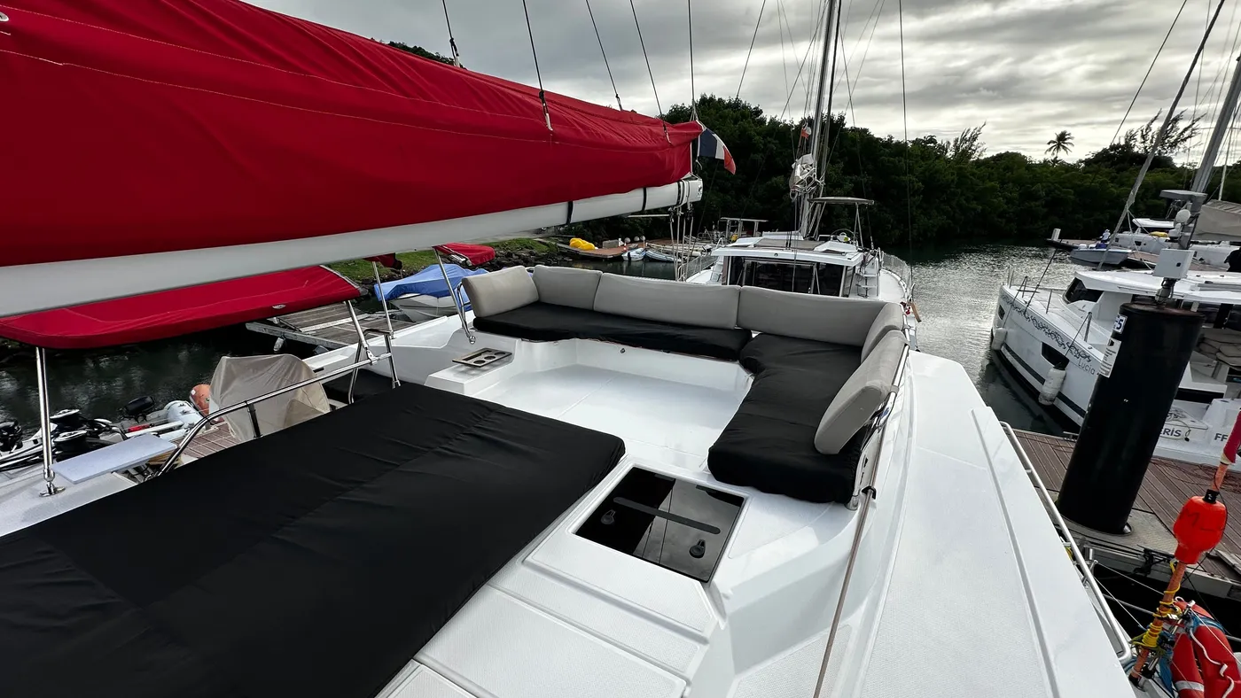 Premium - Katamaran içinde Le Marin