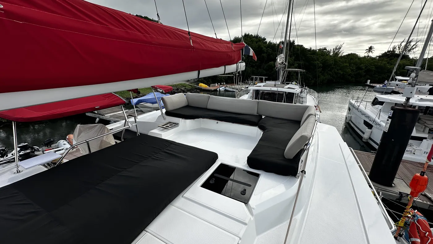 Premium - Katamaran içinde Le Marin