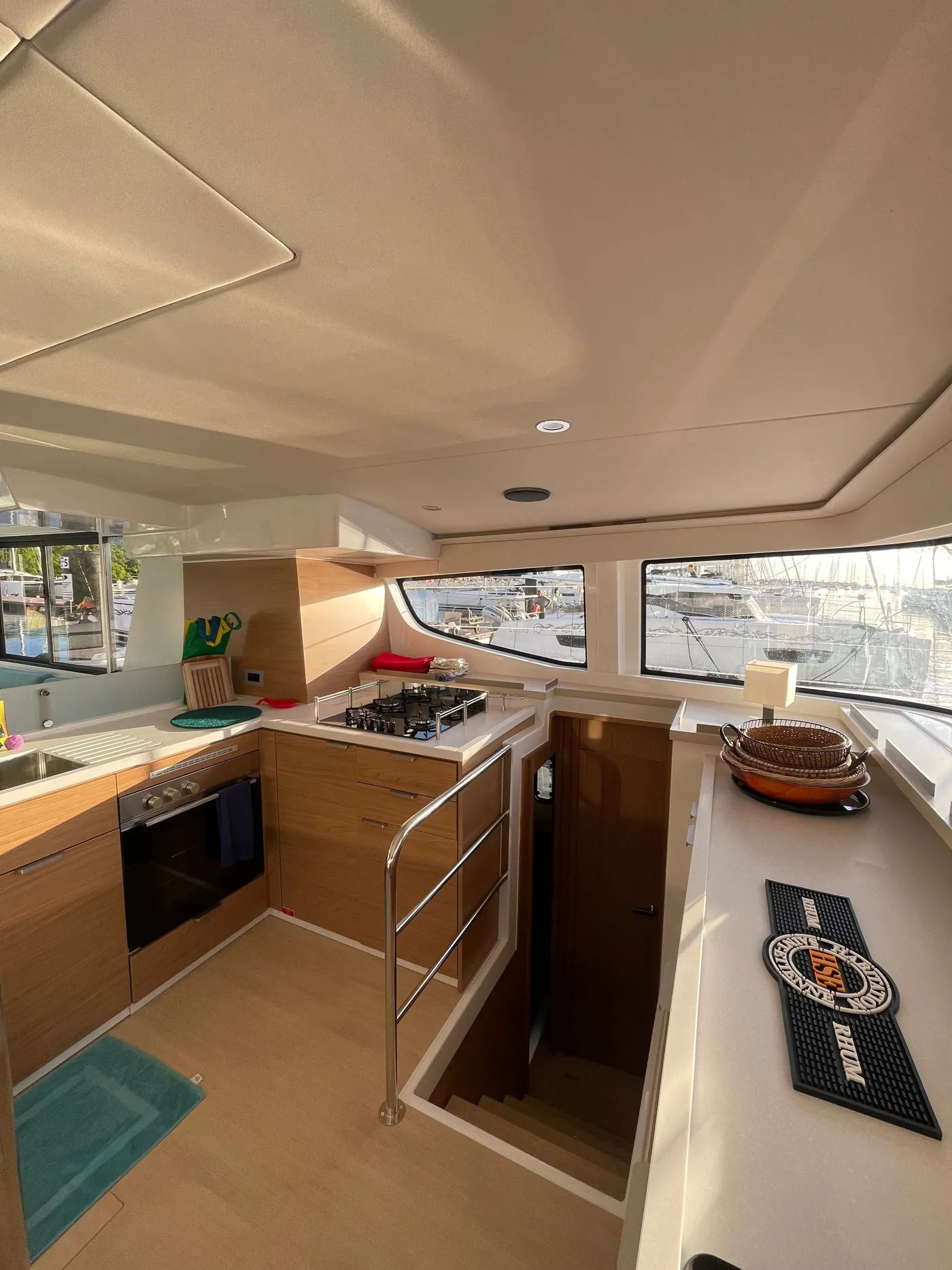 Premium - Katamaran içinde Le Marin