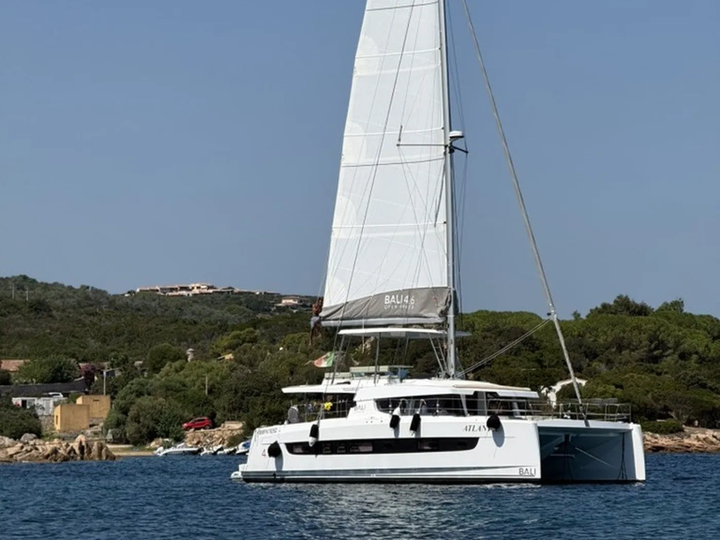 Atlantic - Catamaran in Olbia