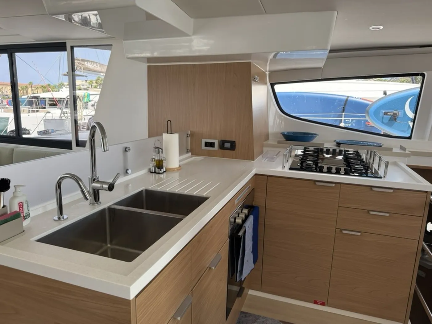 Atlantic - Catamaran in Olbia