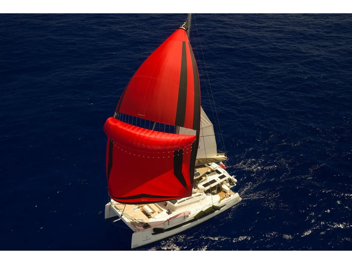 AMURA - Catamaran in Marina