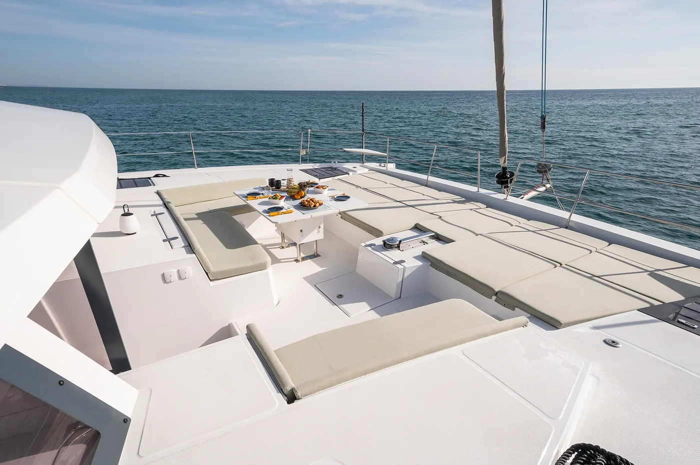 AMURA - Catamaran in Marina