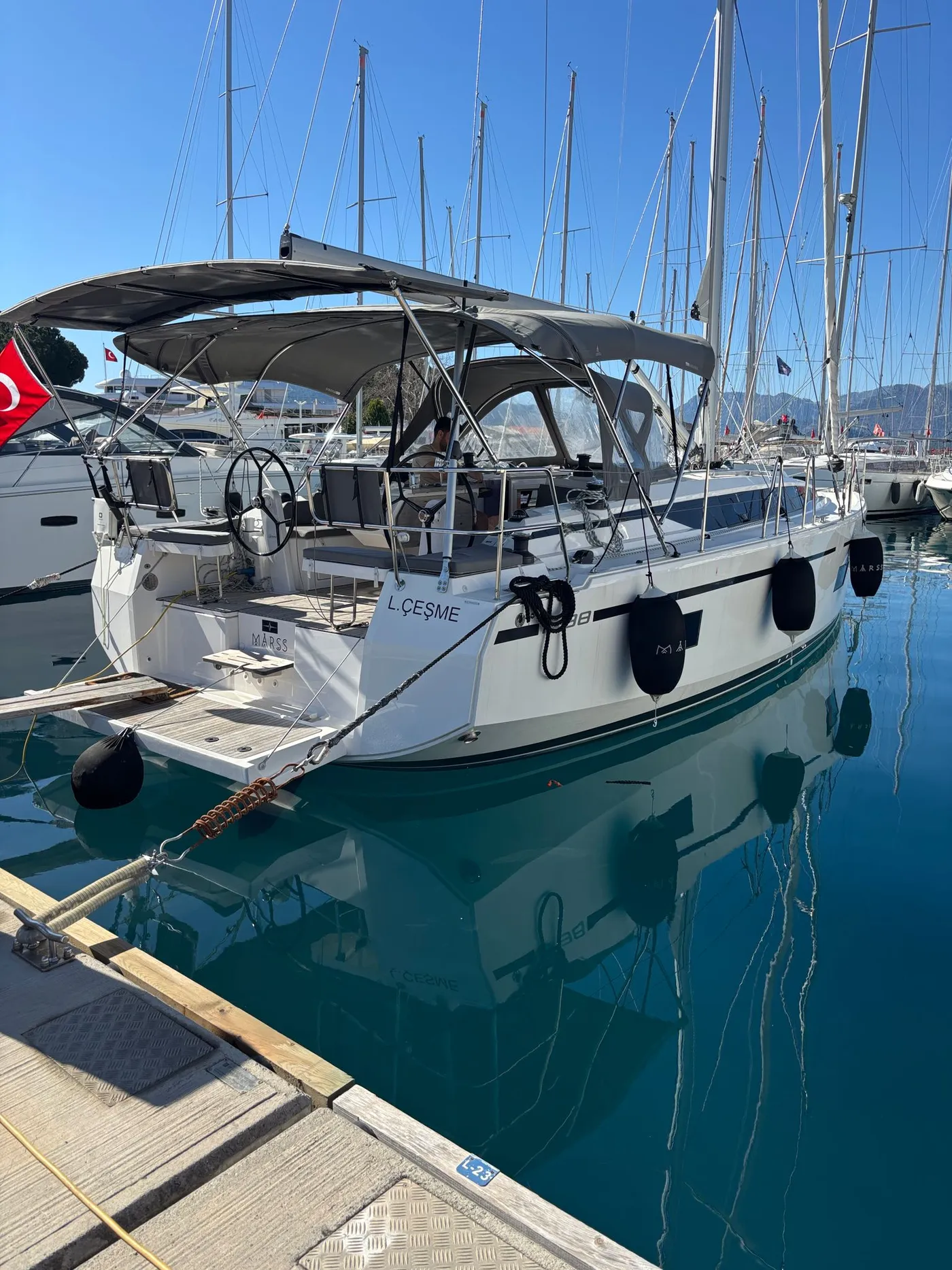Marss - Yelkenli içinde Sarıana