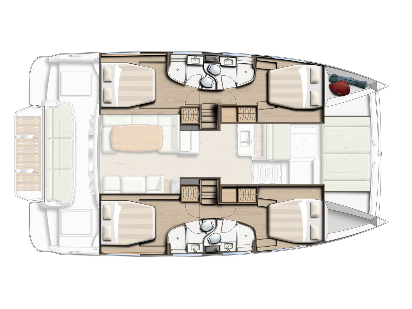 EOS - Catamaran in Saint-Mandrier-sur-Mer