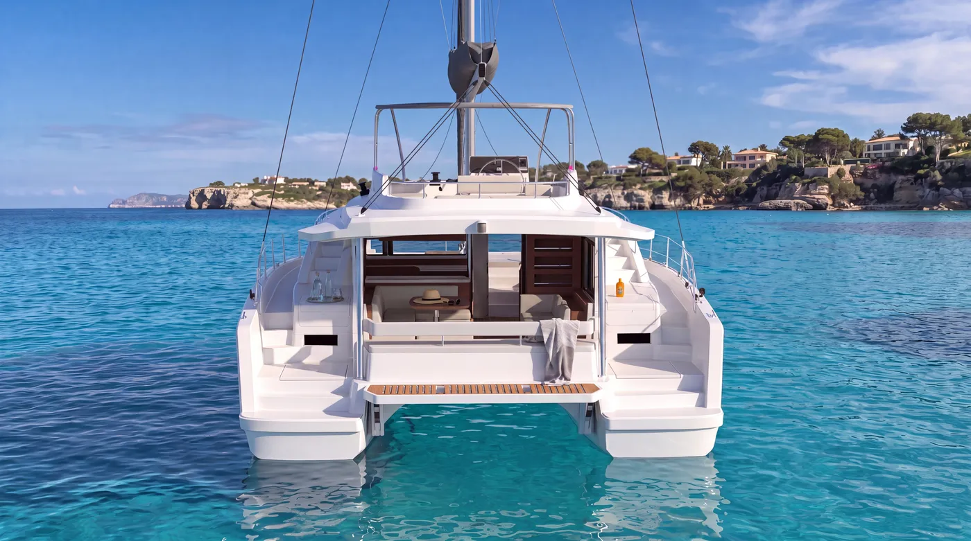 EOS - Catamaran in Saint-Mandrier-sur-Mer