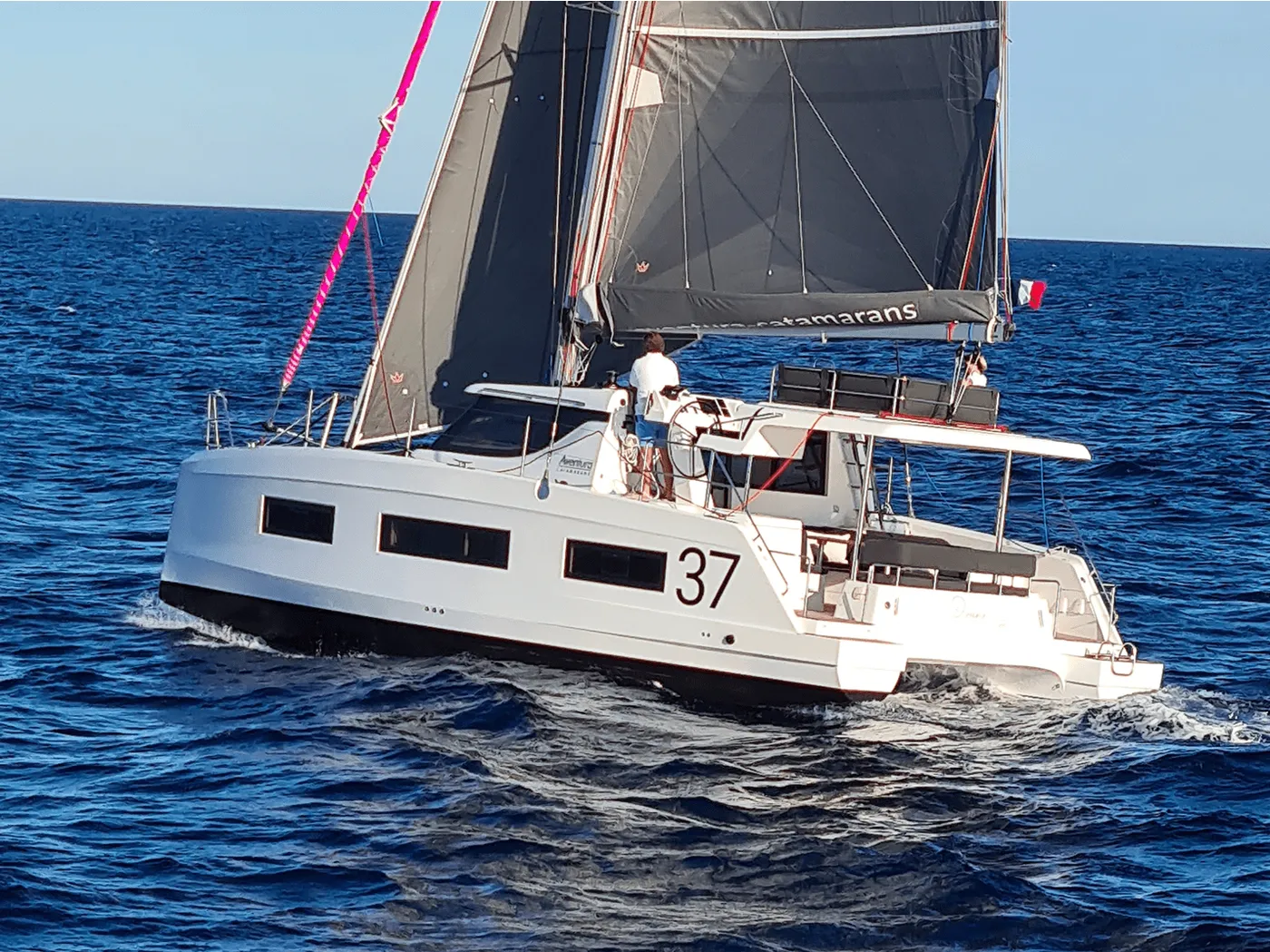 Vesta - Catamaran in Karagözler