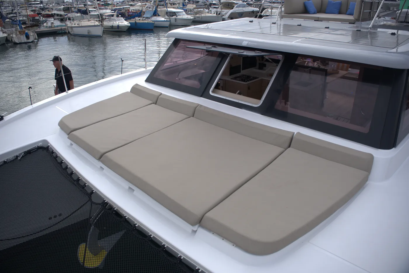 Vesta - Catamaran in Karagözler
