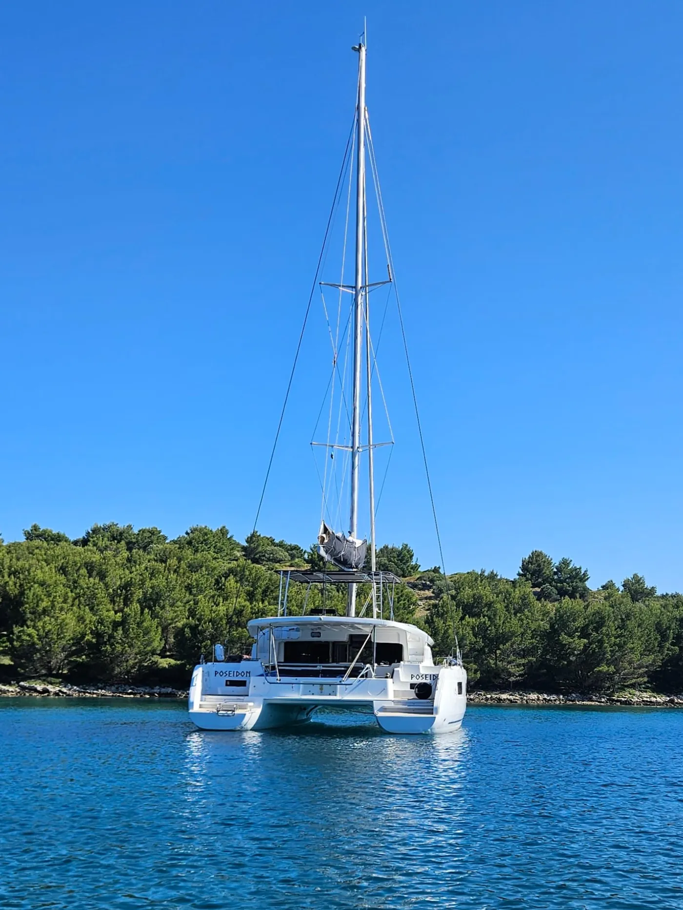 POSEIDON - Catamaran in Rogoznica