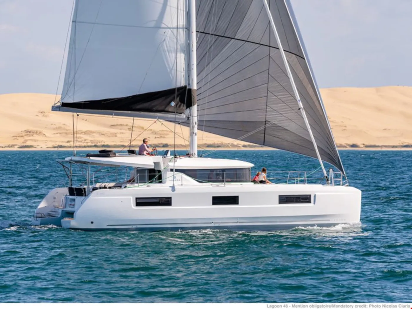 POSEIDON - Catamaran in Rogoznica