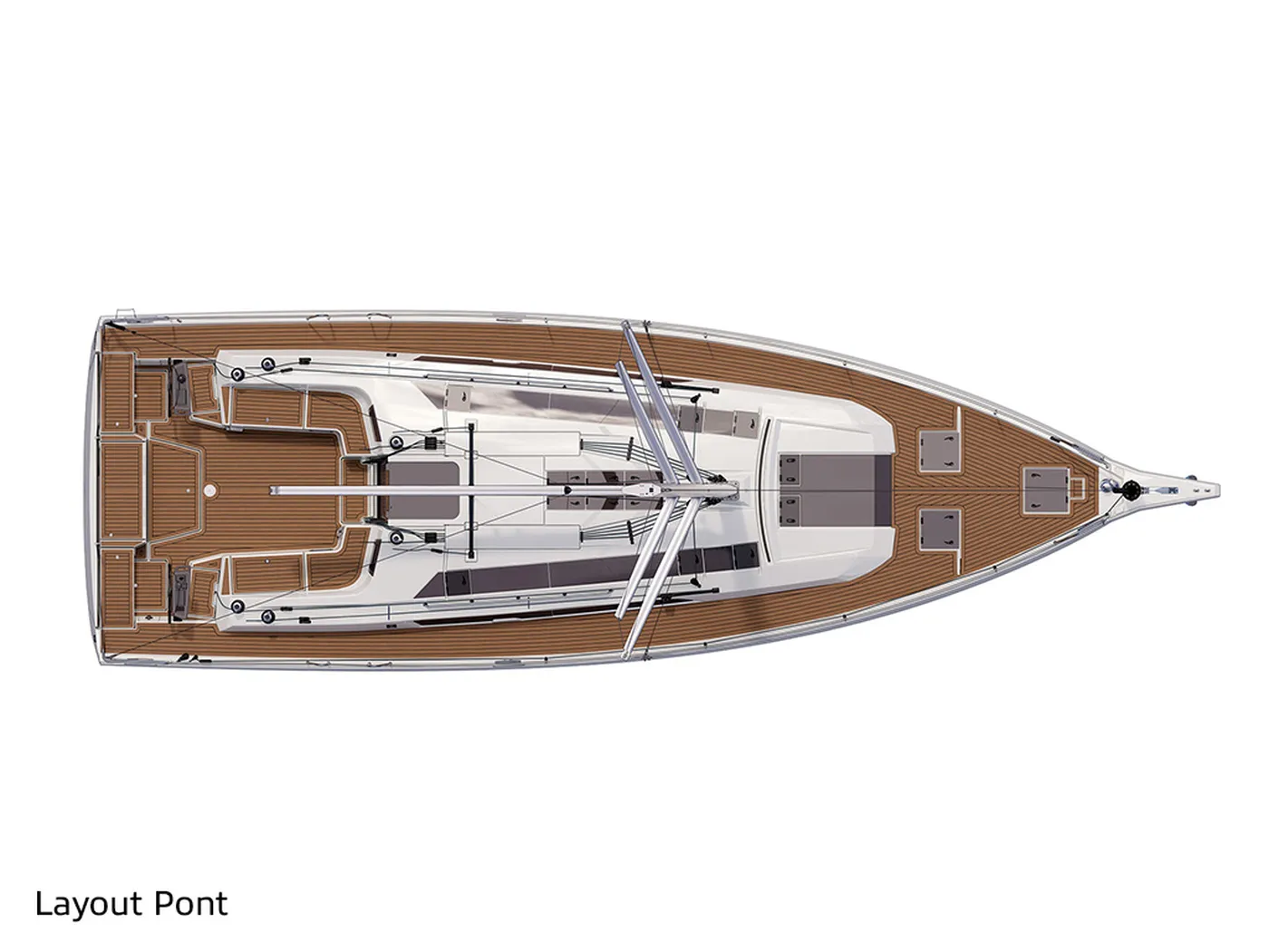 Tintin - Sailboat in Palma