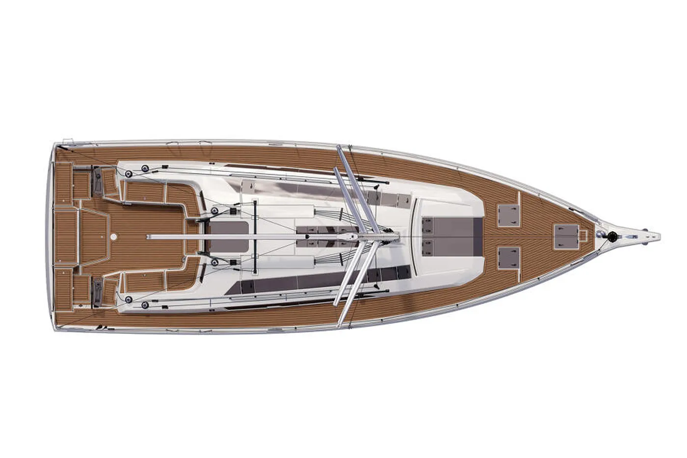 Tintin - Sailboat in Palma