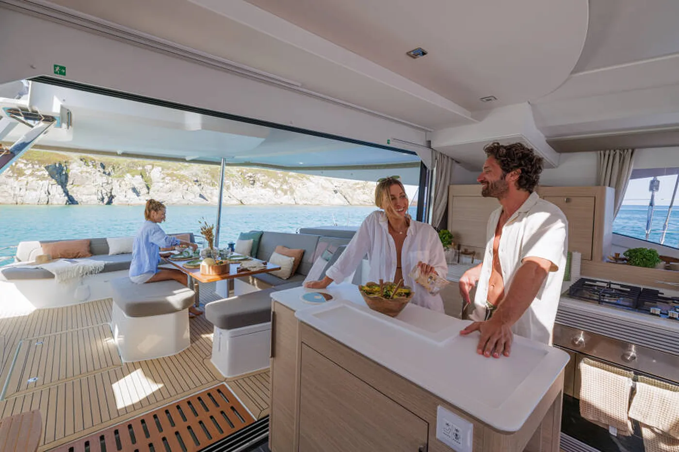 Premium - Catamaran in Palma