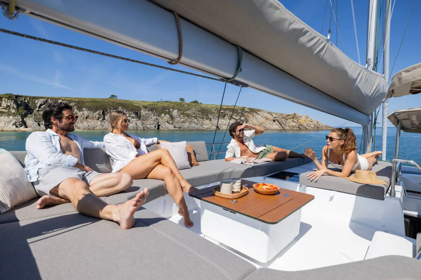 Premium - Catamaran in Palma