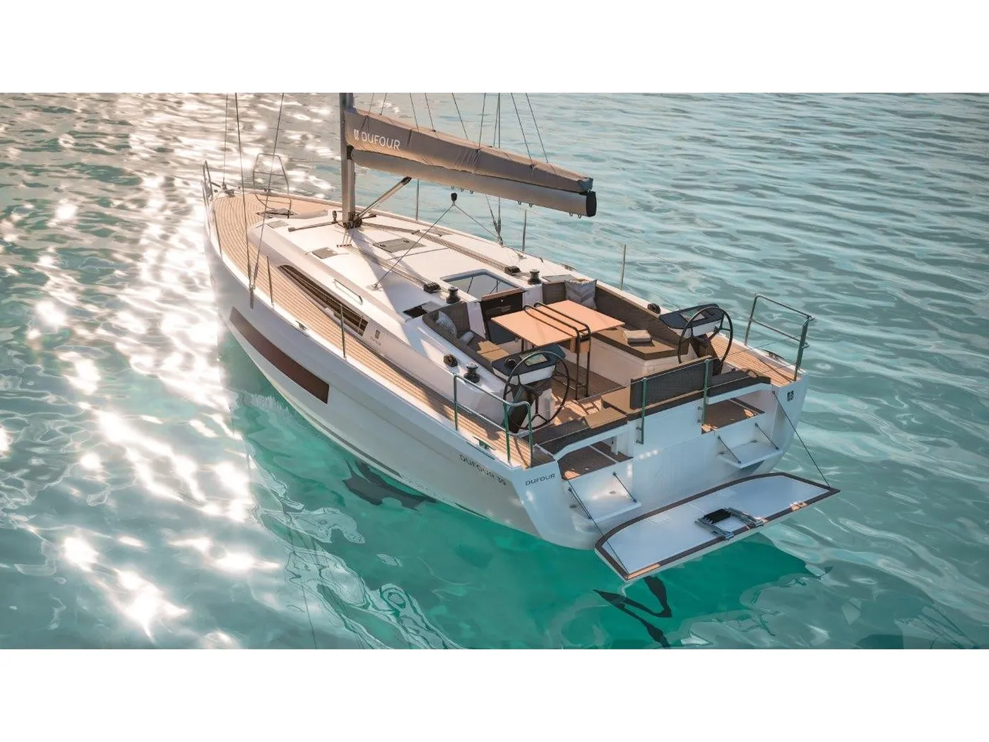 Takamaka - Sailboat in Palma