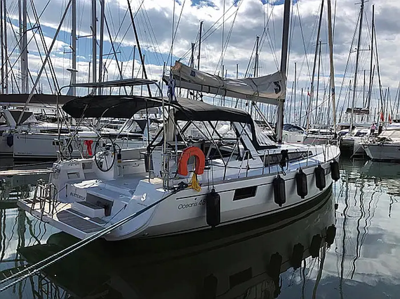 Butterfly - Sailboat in Volos