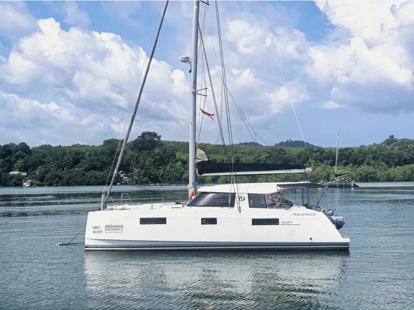Andaman Discovery 2 - Catamaran in Mai Khao