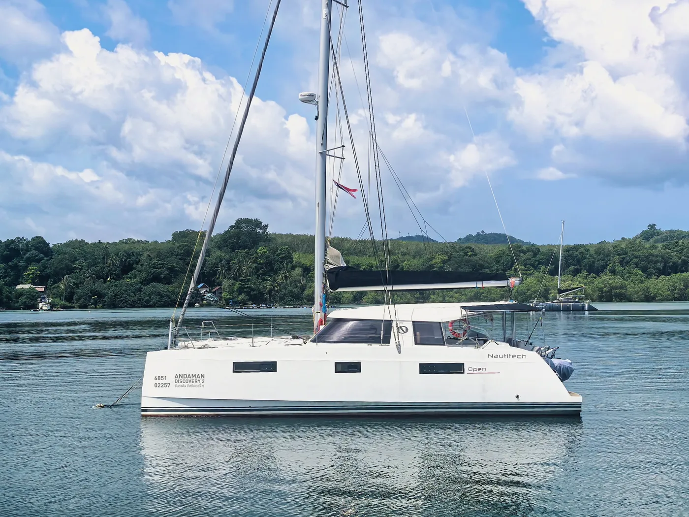 Andaman Discovery 2 - Catamaran in Mai Khao