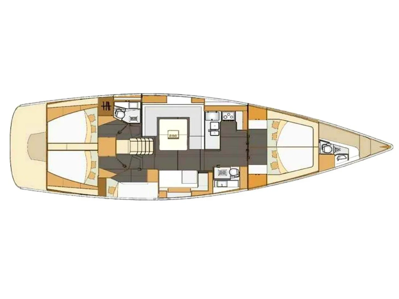 ELYSIUM I - Sailboat in Sukošan