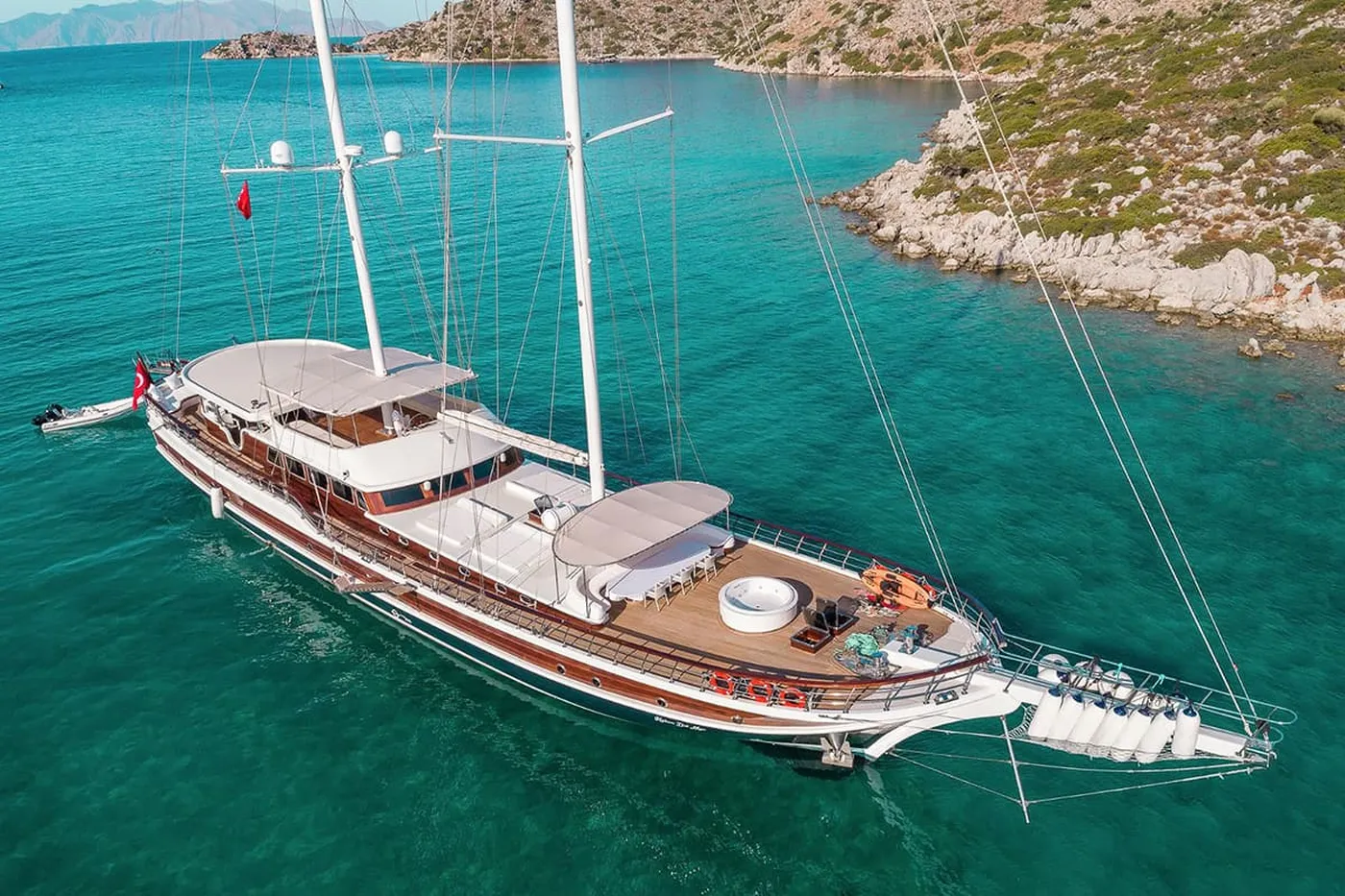 Halcon Del Mar ¨High Deluxe Gulet¨ - Gulet içinde Bozburun