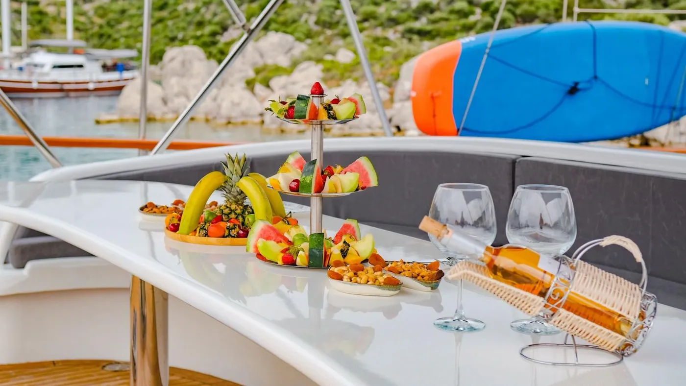 Mia Bella ¨Luxury Gulet¨ - Gulet içinde Bozburun