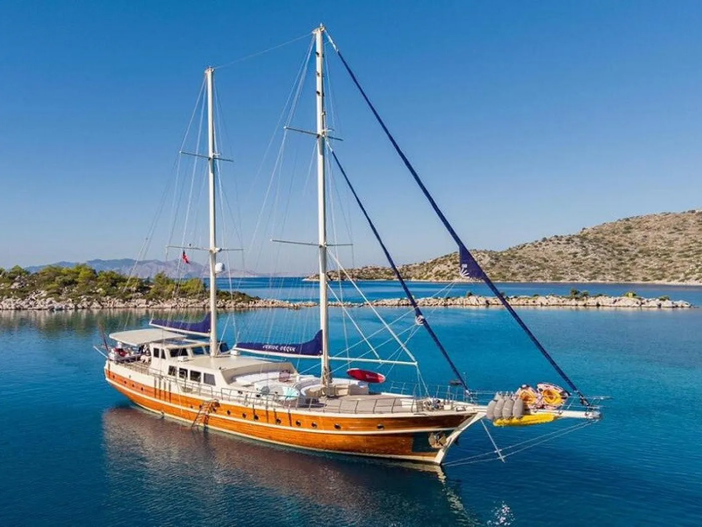 Luxury Gulet - Gulet içinde Bozburun