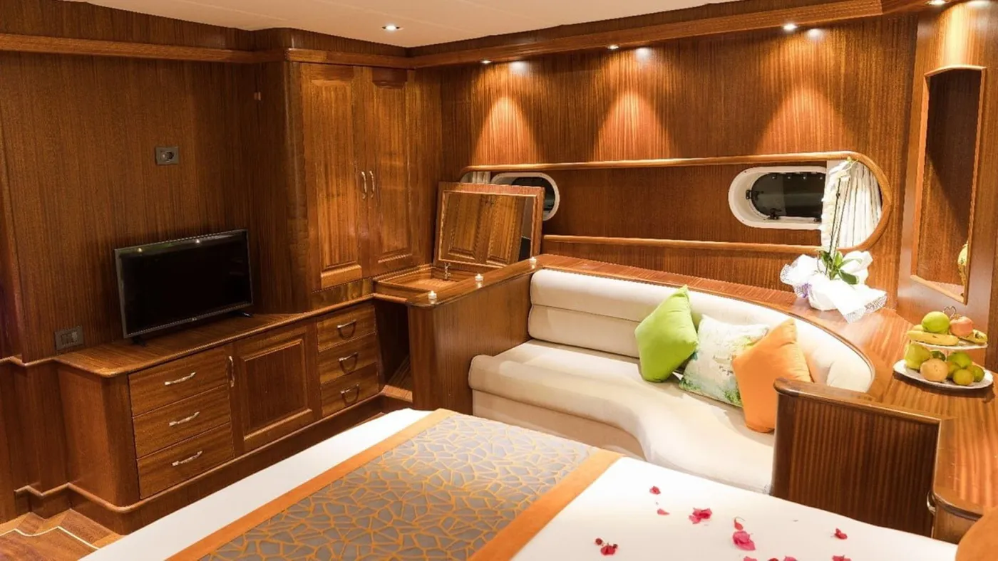 Vista Mare ¨Luxury Gulet¨ - Gulet içinde Bozburun
