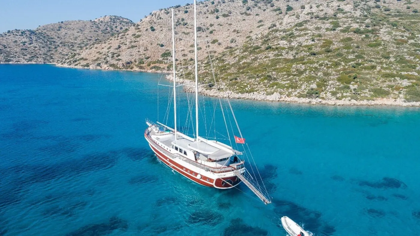 Vista Mare ¨Luxury Gulet¨ - Gulet içinde Bozburun