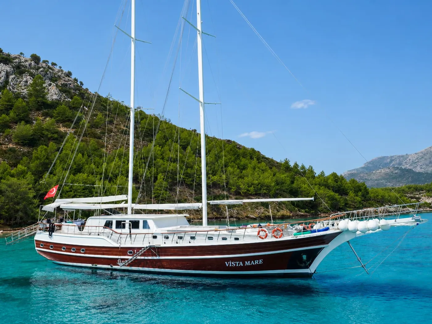Vista Mare ¨Luxury Gulet¨ - Gulet içinde Bozburun