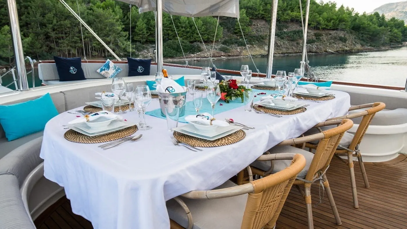 Vista Mare ¨Luxury Gulet¨ - Gulet içinde Bozburun